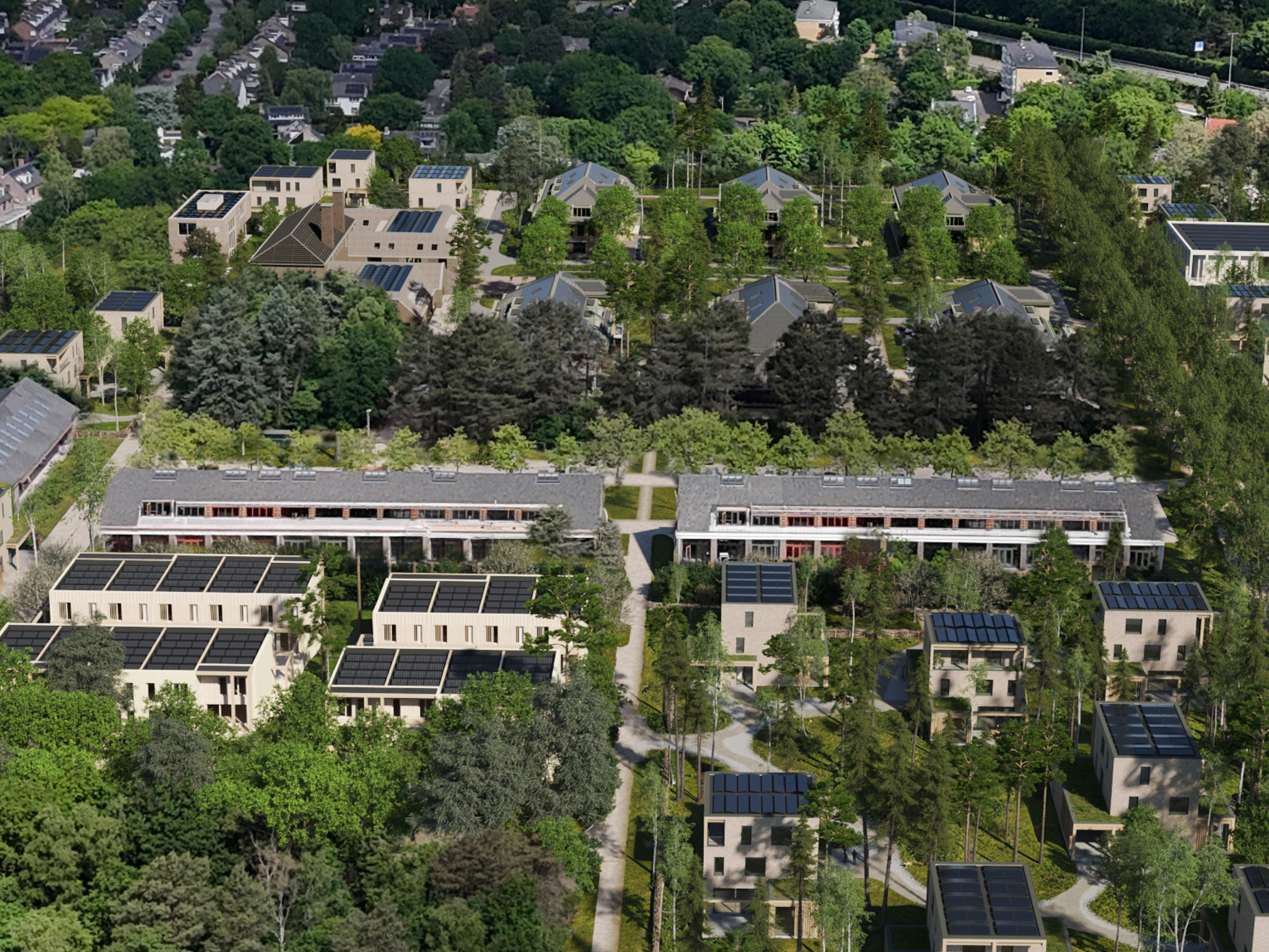 Nieuwbouw Bussum Crailo Kwartier Voorzieningen Aterlier Woningen 2048X1536